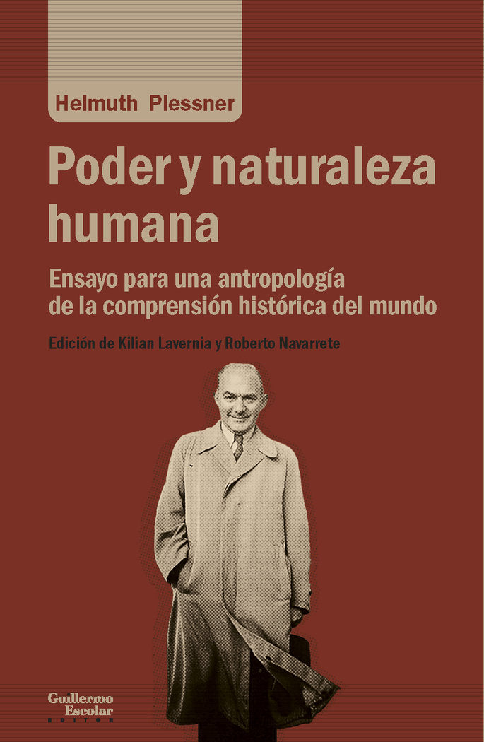 Poder y naturaleza humana, de Plessner, Helmuth | portada del libro