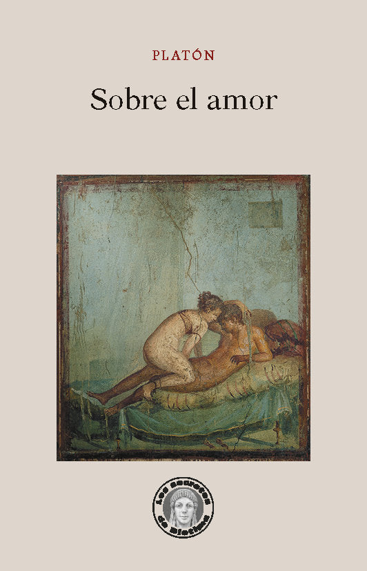 Sobre el amor, de Platón | portada del libro