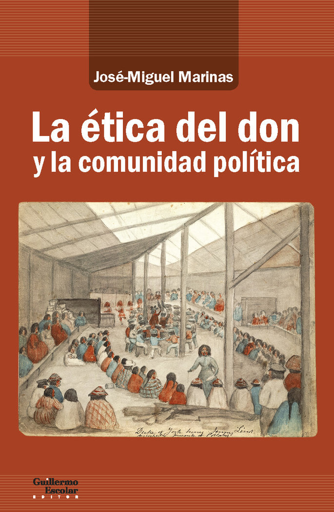 La ética del don y la comunidad política, de Marinas Herreras, José-Miguel | portada del libro