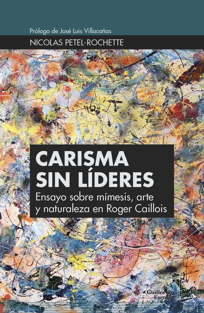 Carisma sin líderes, de Petel-Rochette, Nicolas | portada del libro
