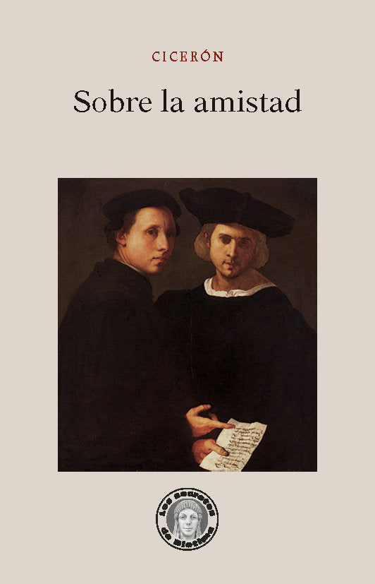 Sobre la amistad, de Cicerón | portada del libro