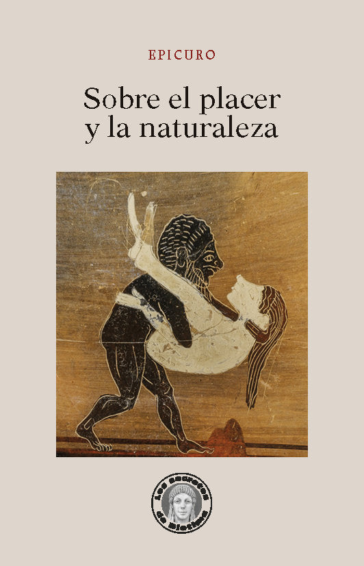Sobre el placer de la naturaleza, de Epicuro | portada del libro