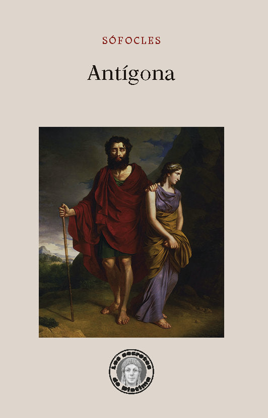 Antígona, de Sófocles | portada del libro