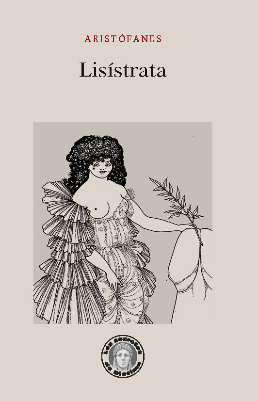 Lisístrata, de Aristófanes | portada del libro