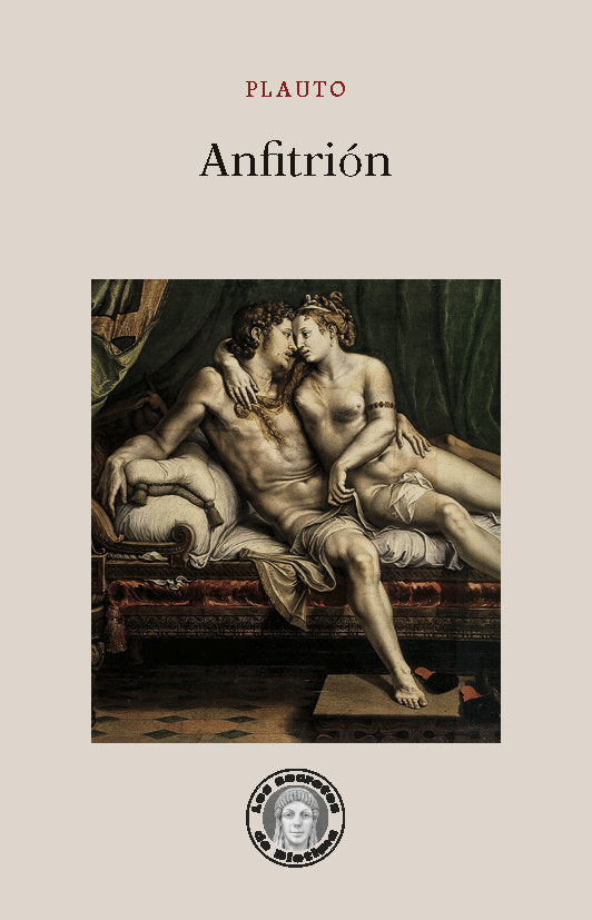 Anfitrión, de Plauto, Tito Maccio | portada del libro