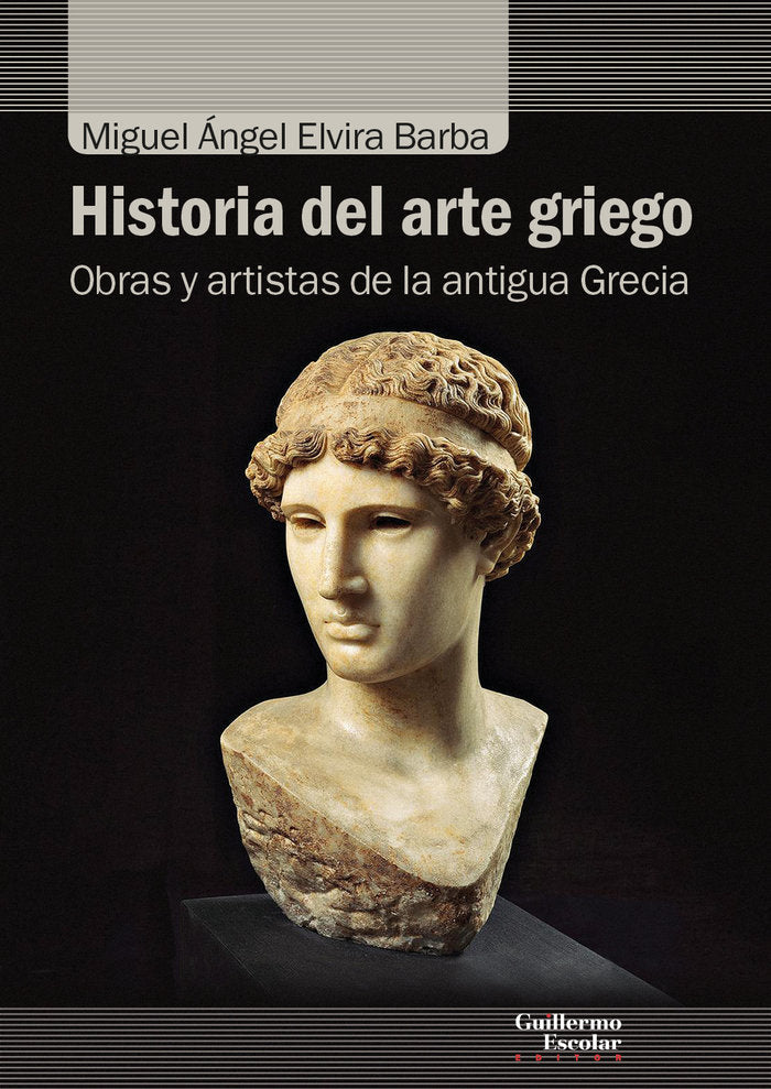 Historia del arte griego, de Elvira Barba, Miguel Ángel | portada del libro