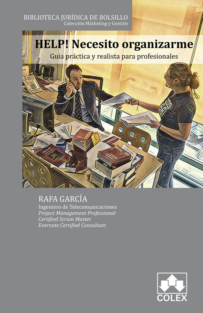 HELP! Necesito organizarme, de García | portada del libro