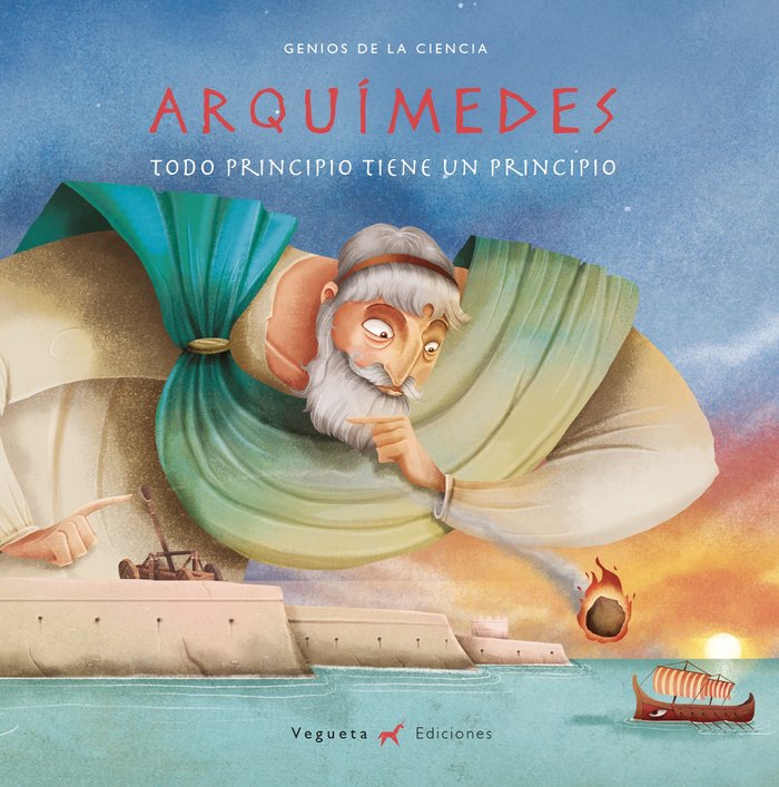Arquímedes, de Marcos, Álvaro | portada del libro