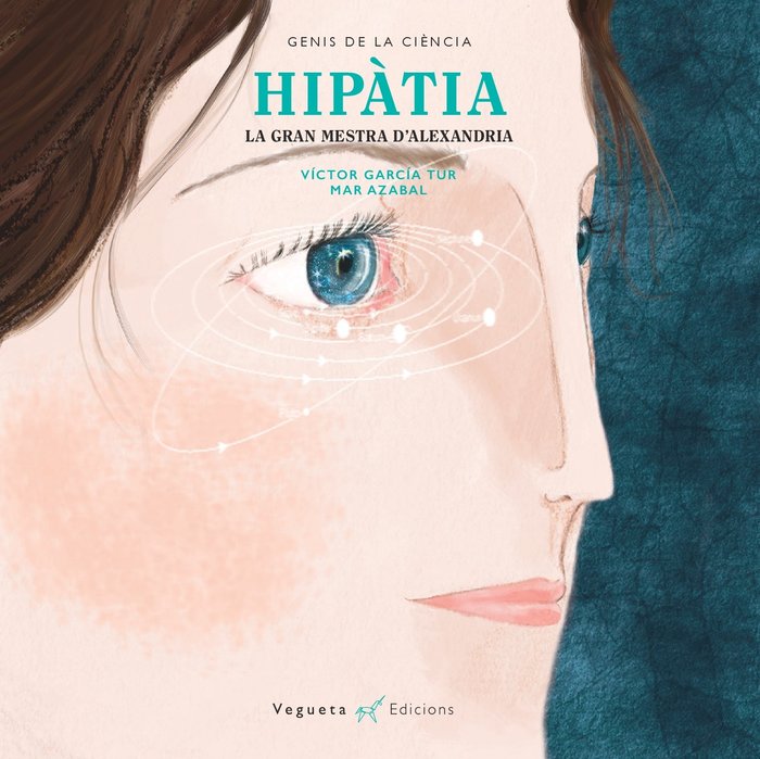 Hipàtia, de Vegueta Edicions | portada del libro