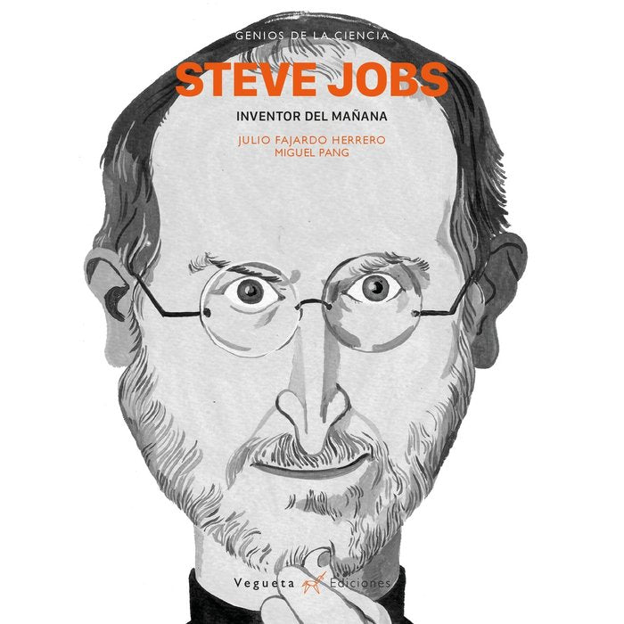 Steve Jobs, de Vegueta Ediciones | portada del libro