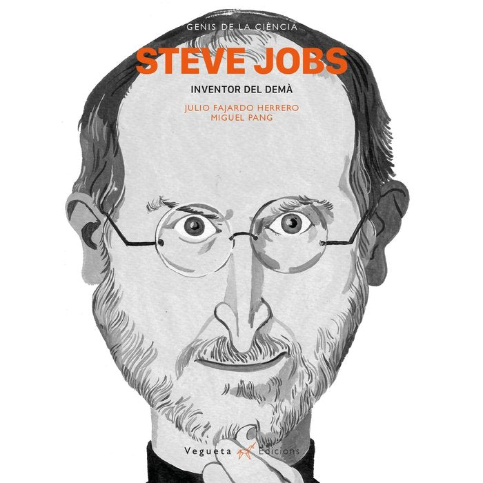Steve Jobs, de Vegueta Edicions | portada del libro