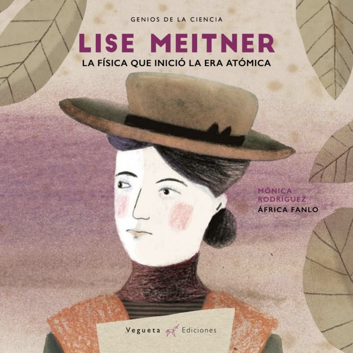 Lise Meitner, de Vegueta Ediciones | portada del libro
