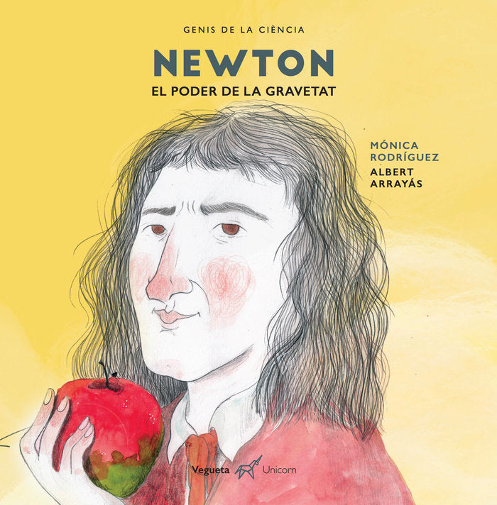 Newton, de Vegueta Ediciones | portada del libro