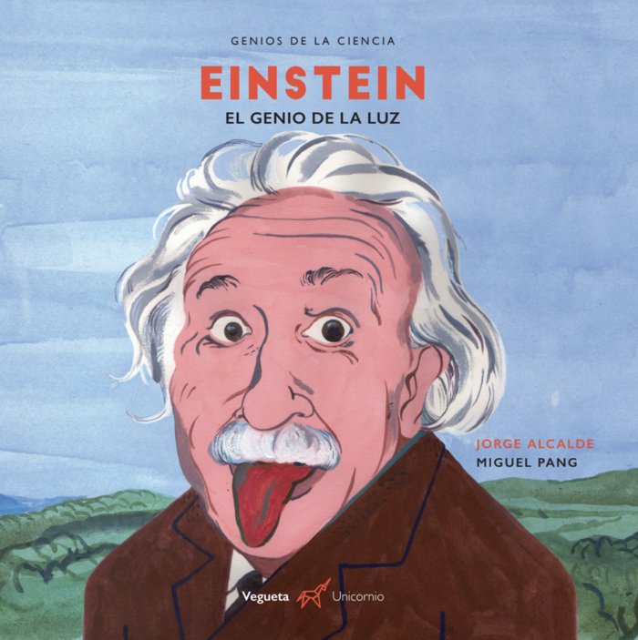 Einstein, de Alcalde Lagranja, Jorge | portada del libro