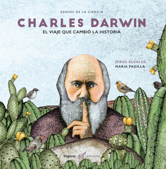 Darwin, de Alcalde, Jorge | portada del libro