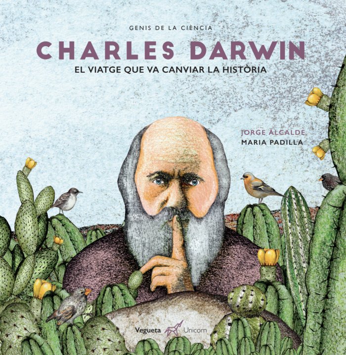 Darwin, de Alcalde Lagranja, Jorge | portada del libro