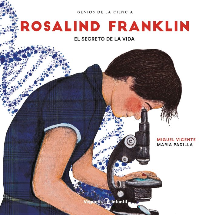 Rosalind Franklin, de Vicente, Miguel | portada del libro