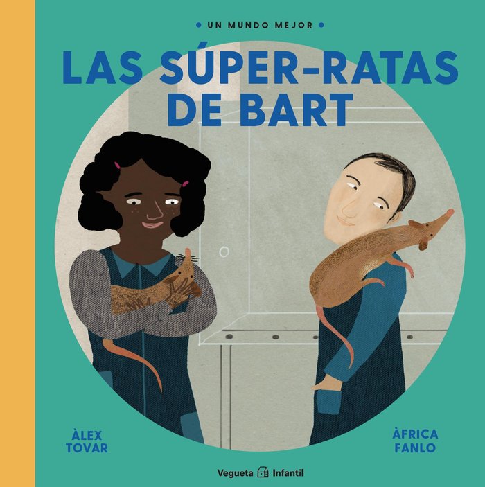 Las Súper-Ratas de Bart, de Tovar, Alex | portada del libro