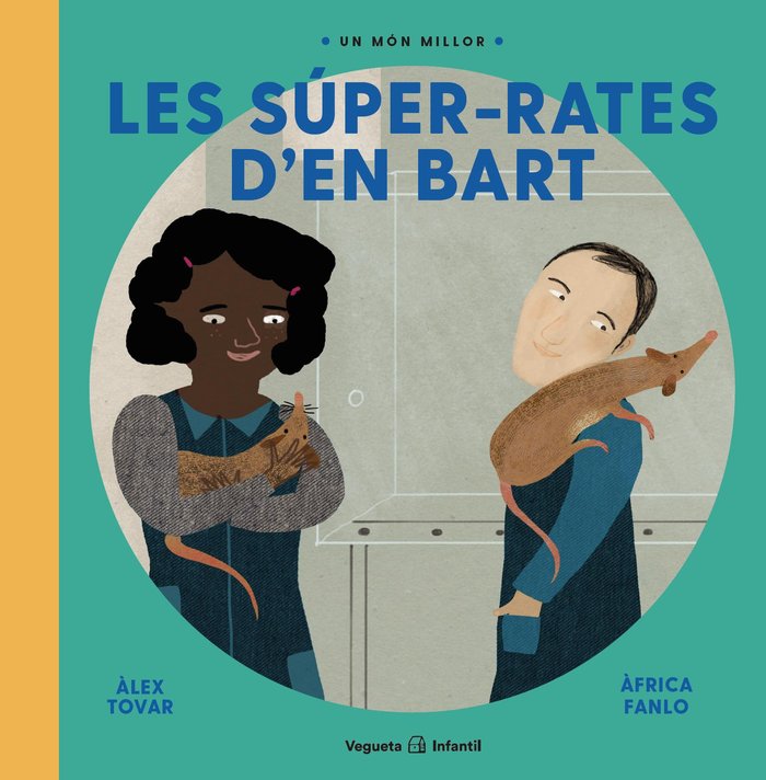 Les Súper-Rates d'en Bart, de Tovar, Àlex | portada del libro