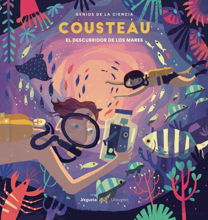 Cousteau, de Zwick Eby, Philippe | portada del libro