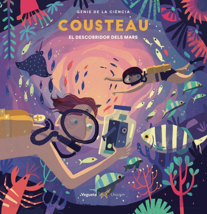 Cousteau, de Zwick Eby, Philippe | portada del libro