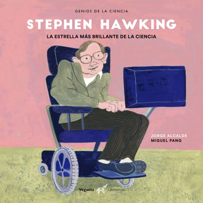 Stephen Hawking, de Alcalde, Jorge | portada del libro