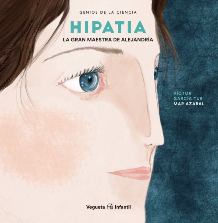 HIPATIA. LA GRAN MAESTRA DE ALEJANDRIA, de GARCIA TUR, VICTOR | portada del libro