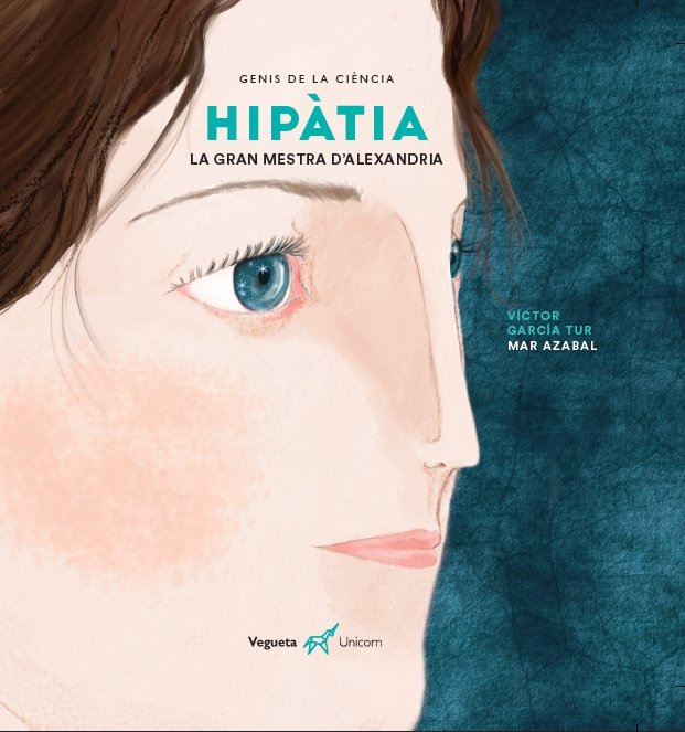Hipàtia, de García Tur, Víctor | portada del libro