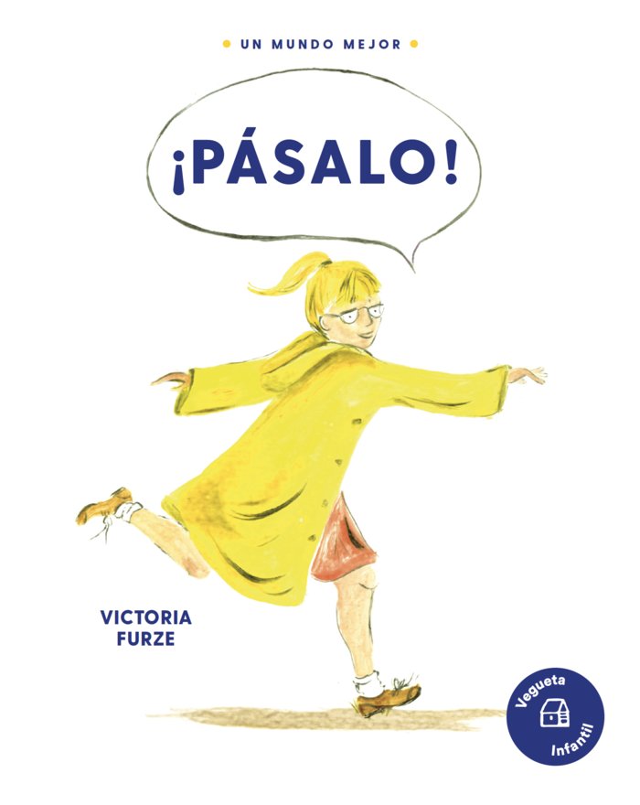 ¡Pásalo!, de Furze, Victoria | portada del libro