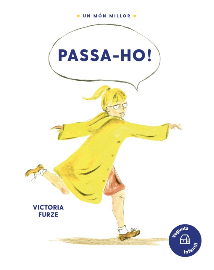 Passa-ho!, de Furze, Victoria | portada del libro