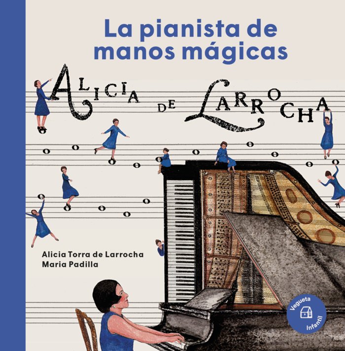 Alicia de Larrocha, de Torra de Larrocha, Alicia | portada del libro