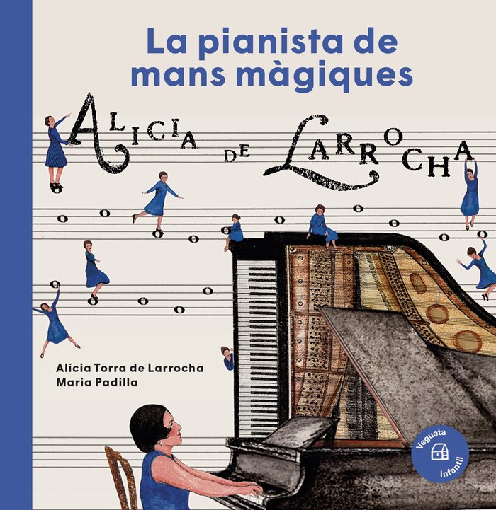 Alícia de Larrocha, de Torra de Larrocha, Alícia | portada del libro