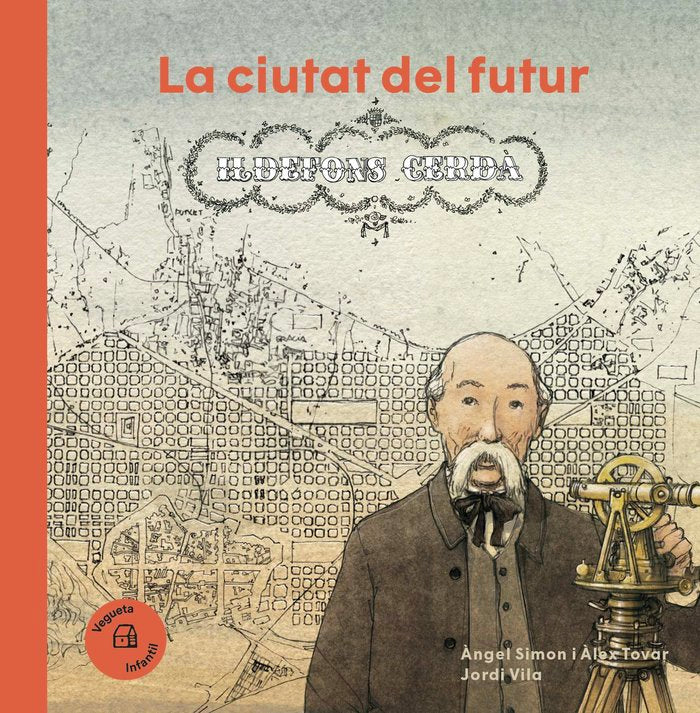 Ildefons Cerdà, de Simón, Ángel | portada del libro