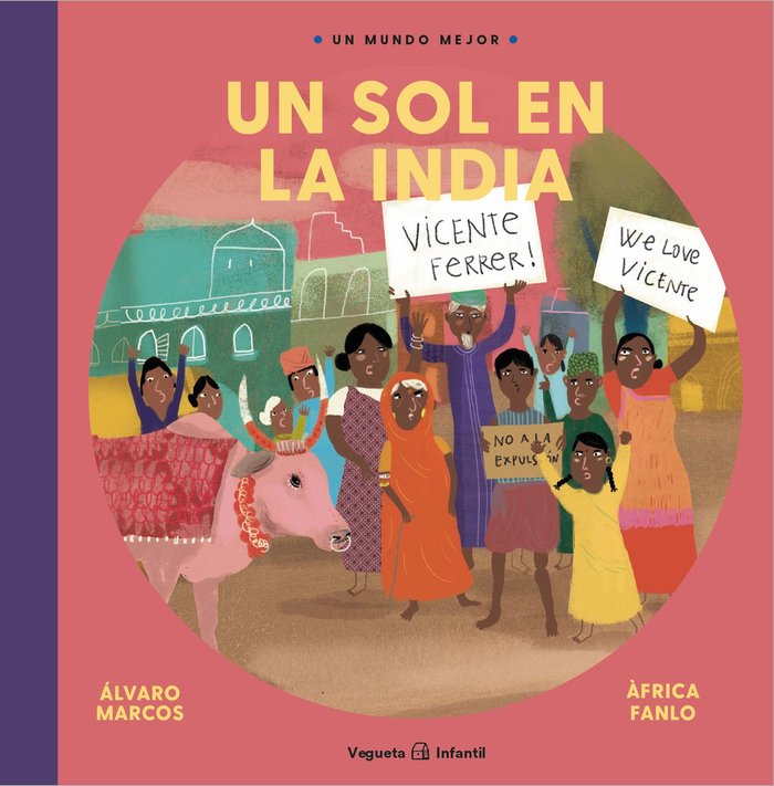 Vicente Ferrer, de Marcos, Álvaro | portada del libro