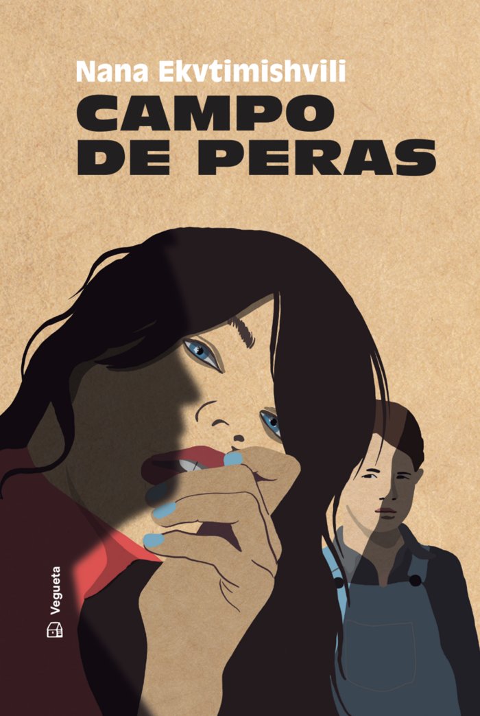 CAMPO DE PERAS, de EKVTIMISHVILI, NANA | portada del libro