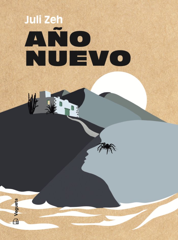 AÑO NUEVO, de ZEH, JULI | portada del libro