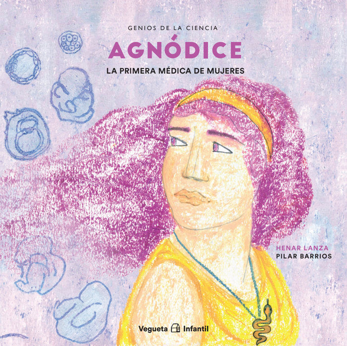 AGNODICE, de LANZA, HENAR | portada del libro