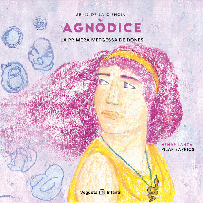 AGNODICE - CATALA, de LANZA, HENAR | portada del libro