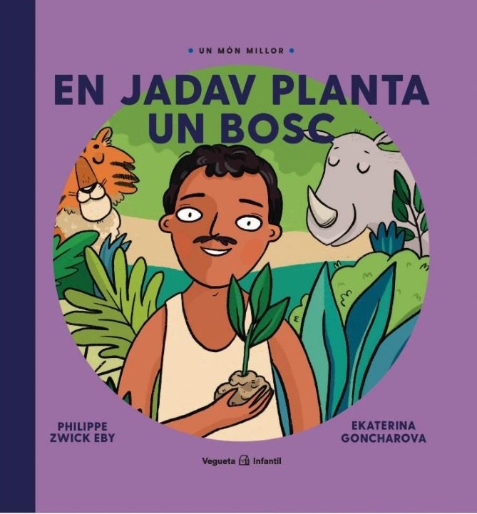 EN JADAV PLANTA UN BOSC, de Zwick Eby,Philippe | portada del libro