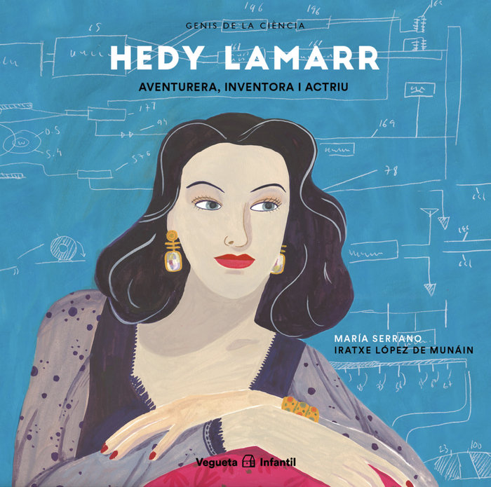 HEDY LAMARR - CATALA, de LOPEZ DE MUNAIN, IRATXE | portada del libro