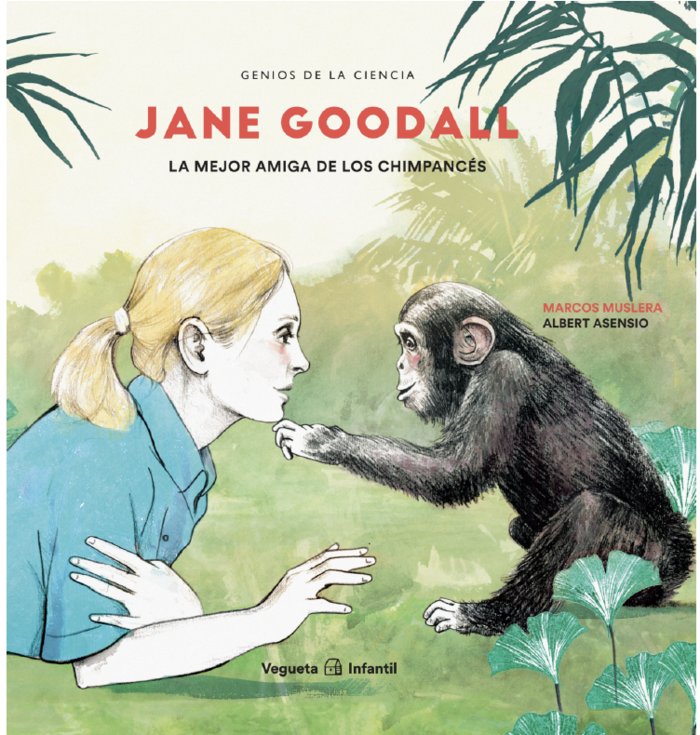 JANE GOODALL, de MUSLERA,MARCOS | portada del libro