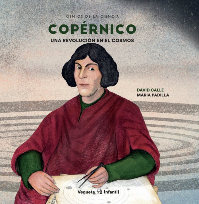 COPERNICO, de CALLE, DAVID | portada del libro
