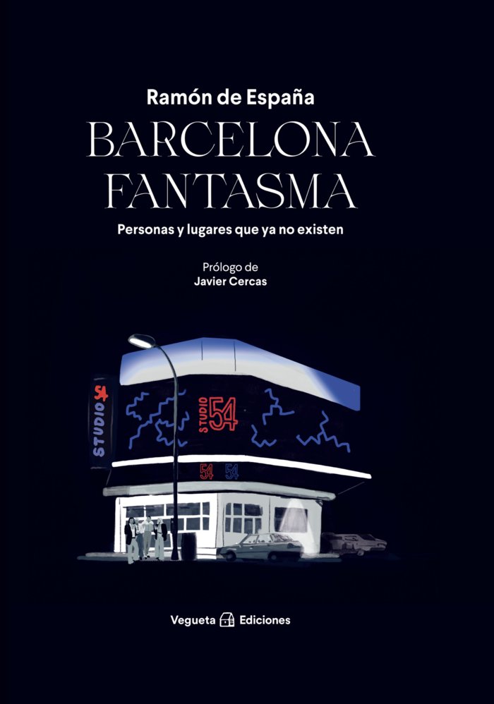Barcelona fantasma, de DE ESPAÑA, RAMON | portada del libro