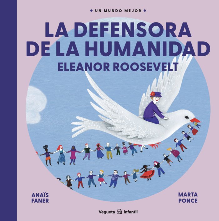 Eleanor Roosevelt, de FANER, ANAØS | portada del libro