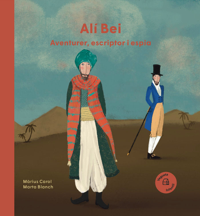 ALÍ BEI - CATALÀ, de CAROL | portada del libro