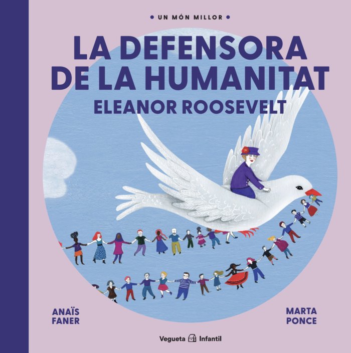 LA DEFENSORA DE LA HUMANITAT, de FANER, ANAØS | portada del libro