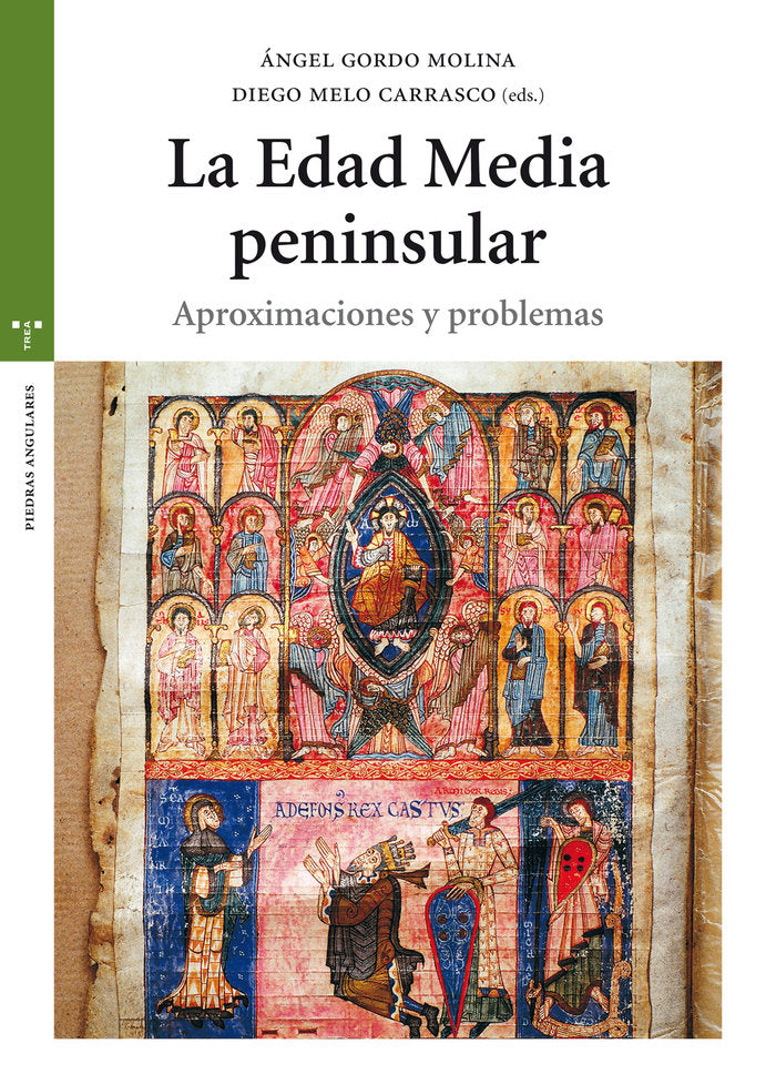 La Edad Media peninsular, de AA.VV. | portada del libro