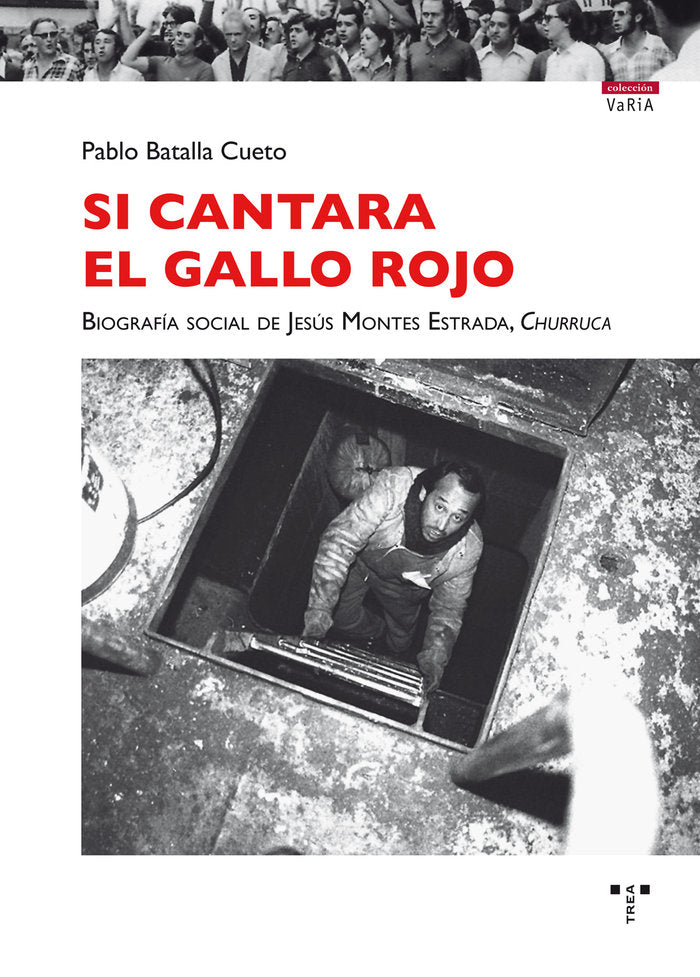 Si cantara el gallo rojo, de Batalla Cueto, Pablo | portada del libro