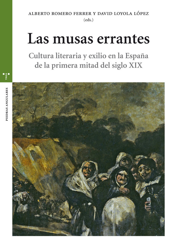 Las musas errantes, de ROMERO,ALBERTO | portada del libro