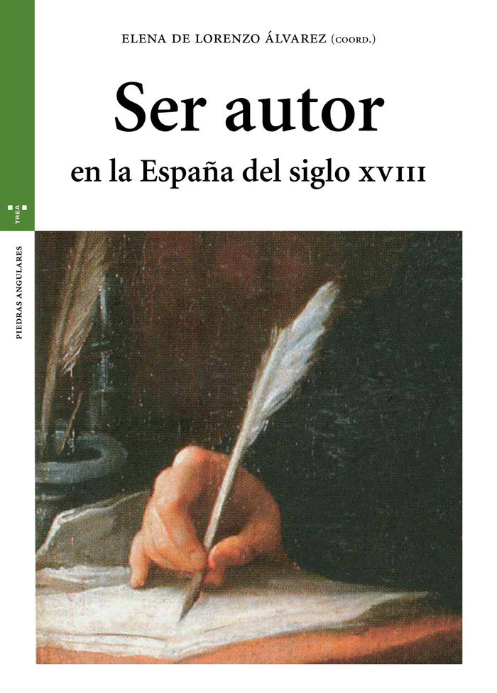 Ser autor en la España del siglo XVIII | portada del libro